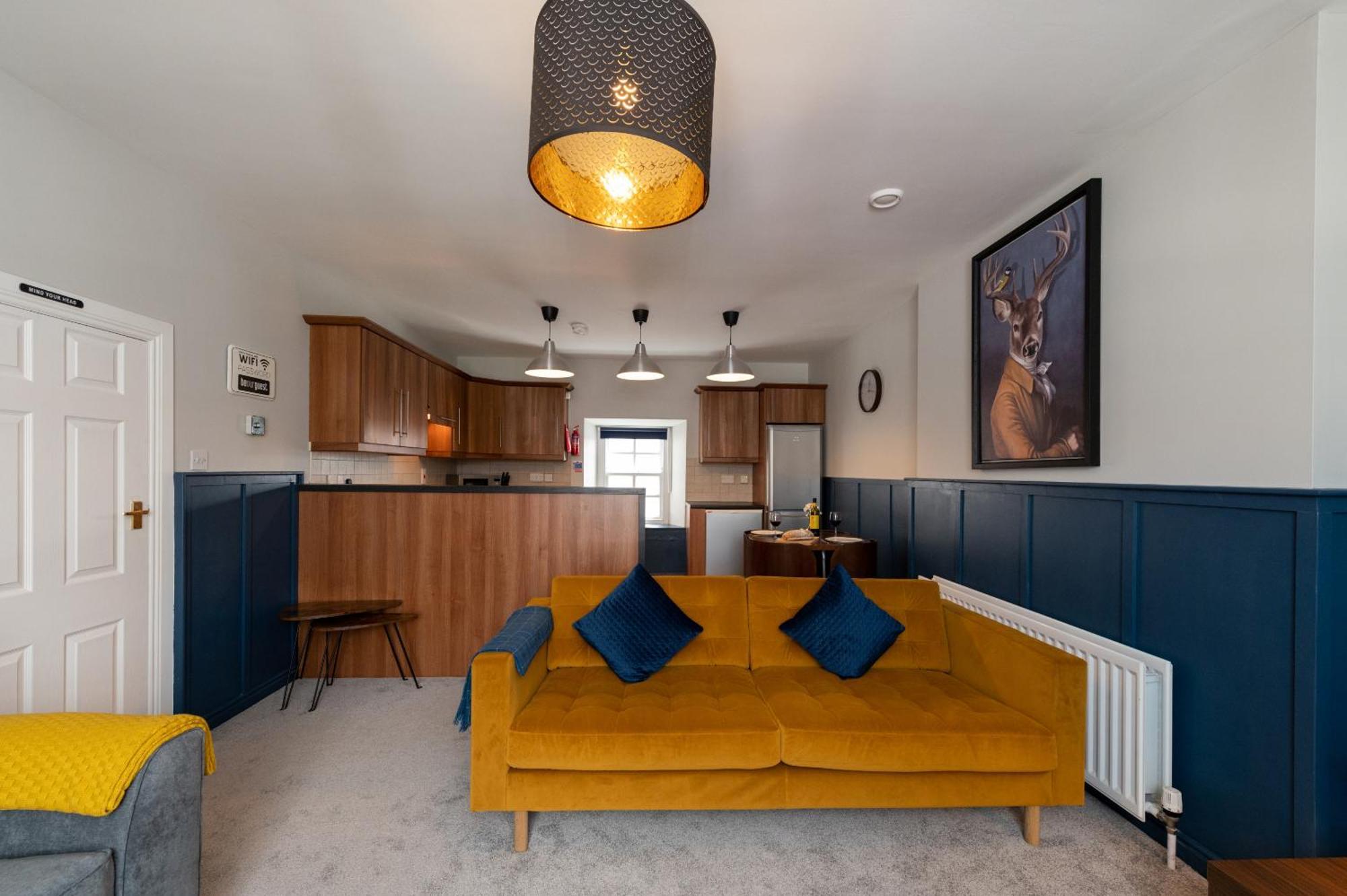 Hamilton House Holiday Apartment Killyleagh Ngoại thất bức ảnh