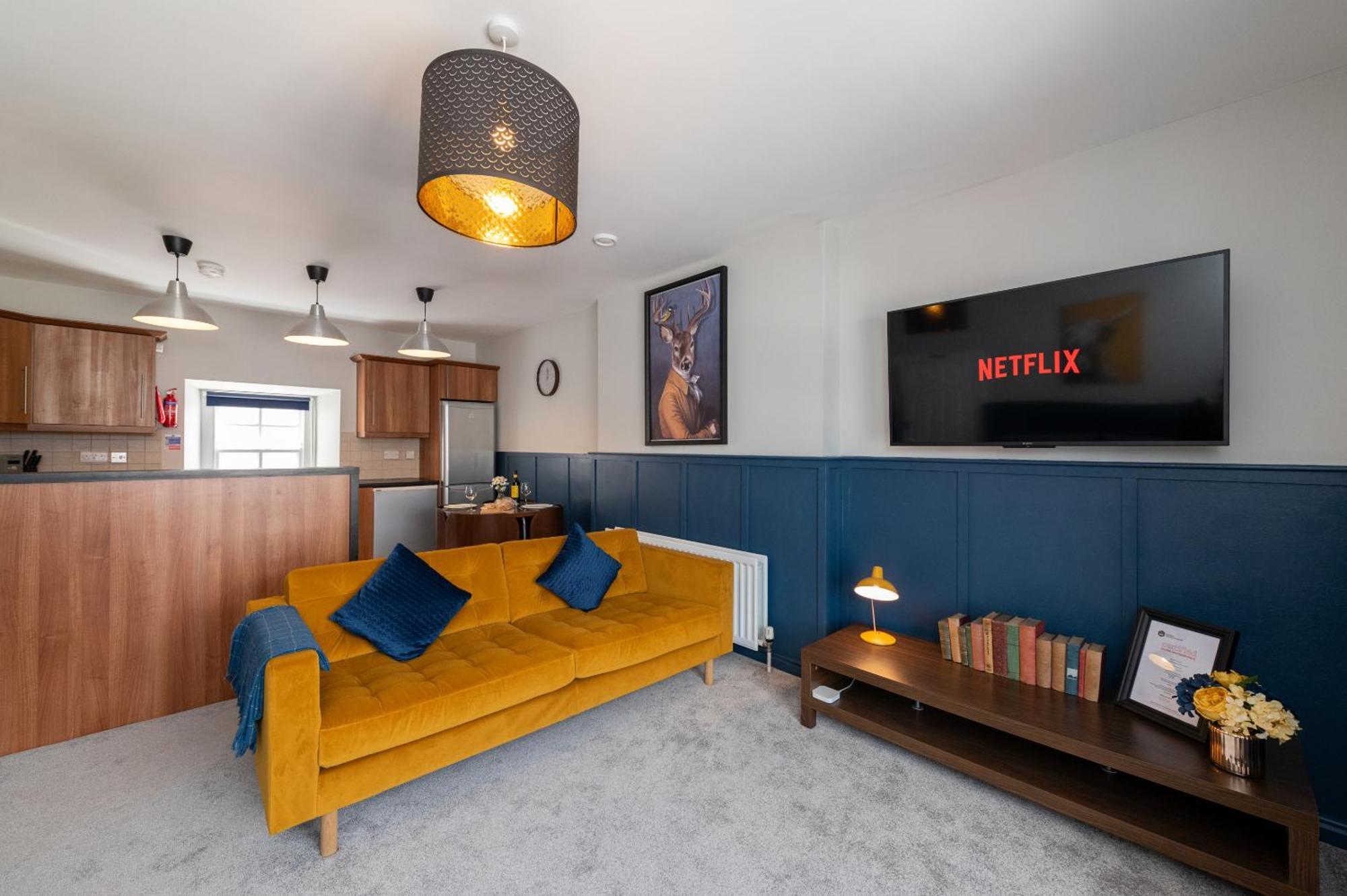 Hamilton House Holiday Apartment Killyleagh Ngoại thất bức ảnh