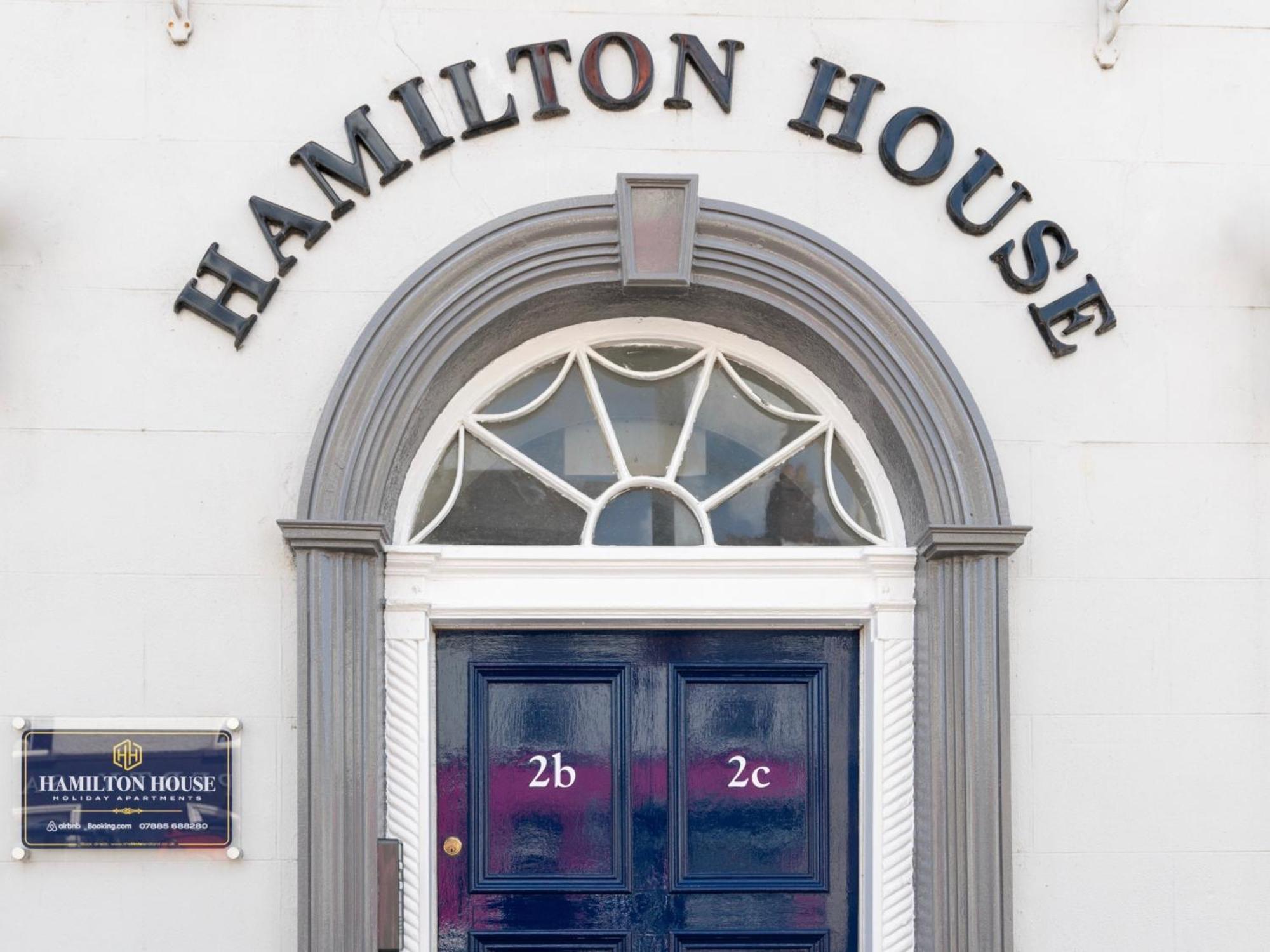 Hamilton House Holiday Apartment Killyleagh Ngoại thất bức ảnh