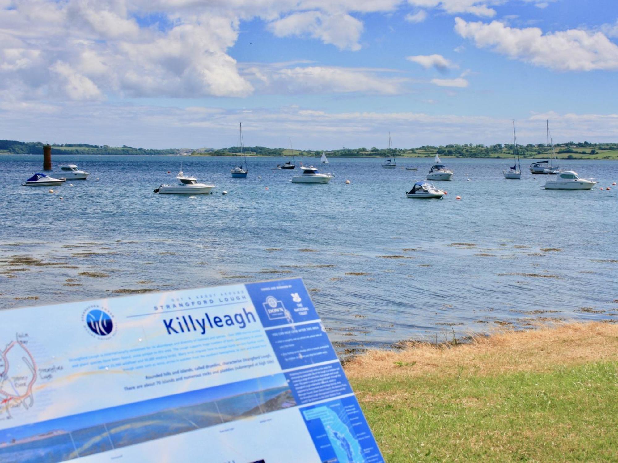 Hamilton House Holiday Apartment Killyleagh Ngoại thất bức ảnh
