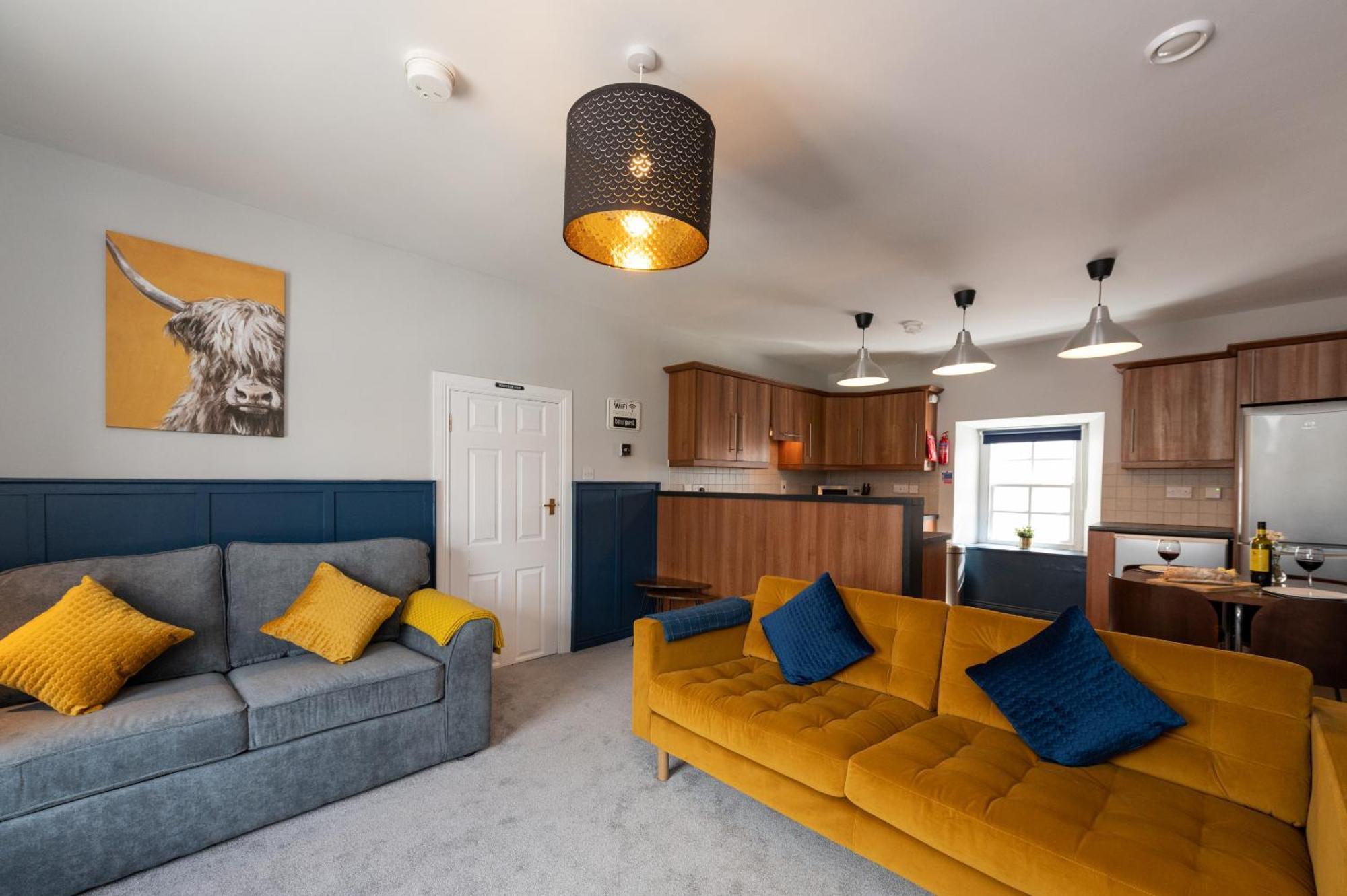 Hamilton House Holiday Apartment Killyleagh Ngoại thất bức ảnh
