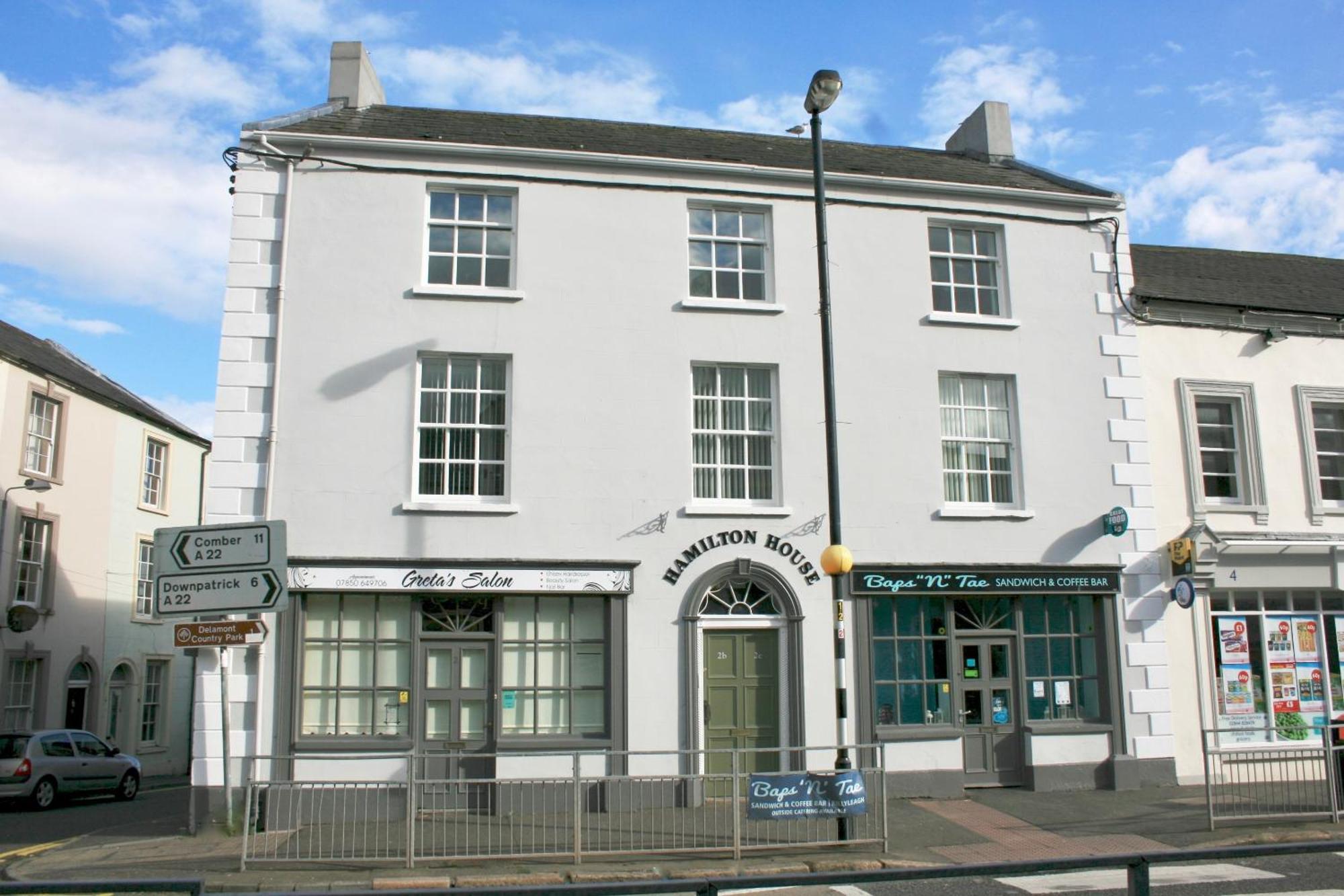 Hamilton House Holiday Apartment Killyleagh Ngoại thất bức ảnh